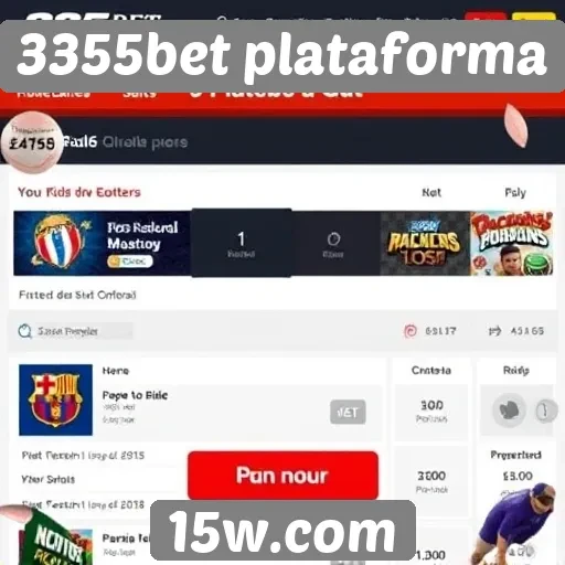 Avaliação de bônus e promoções na plataforma 3355bet