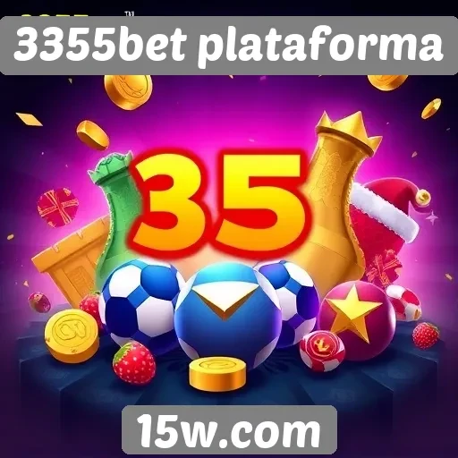 A diversidade de jogos disponível na 3355bet