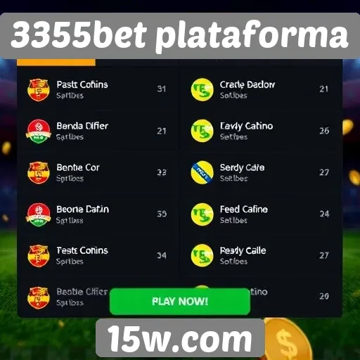 Opções de pagamento disponíveis no 3355bet